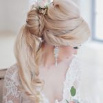 40 Wedding Hairstyles for Blonde Brides Ideas 23