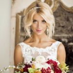 40 Wedding Hairstyles for Blonde Brides Ideas 30