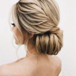 40 Wedding Hairstyles for Blonde Brides Ideas 33