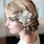 40 Wedding Hairstyles for Blonde Brides Ideas 34