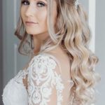 40 Wedding Hairstyles for Blonde Brides Ideas 35