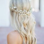 40 Wedding Hairstyles for Blonde Brides Ideas 43