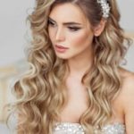 40 Wedding Hairstyles for Blonde Brides Ideas 45