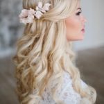 40 Wedding Hairstyles for Blonde Brides Ideas 7