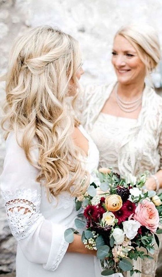 40 Wedding Hairstyles For Blonde Brides Ideas Style Female 7219