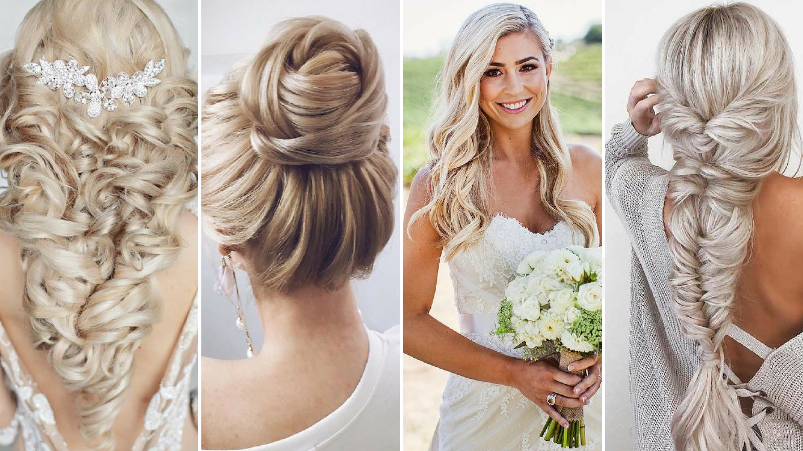 40 Wedding Hairstyles For Blonde Brides Ideas 43 Style Female 8271