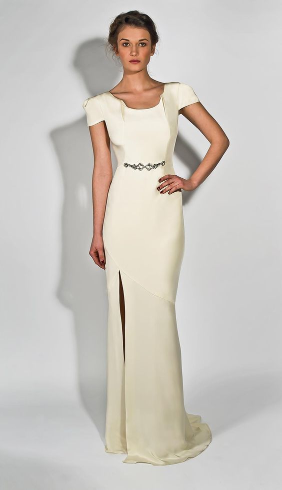 50 Bridal Dresses with Perfect Split Ideas 11 1