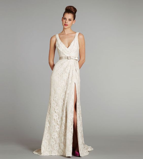 50 Bridal Dresses with Perfect Split Ideas 23