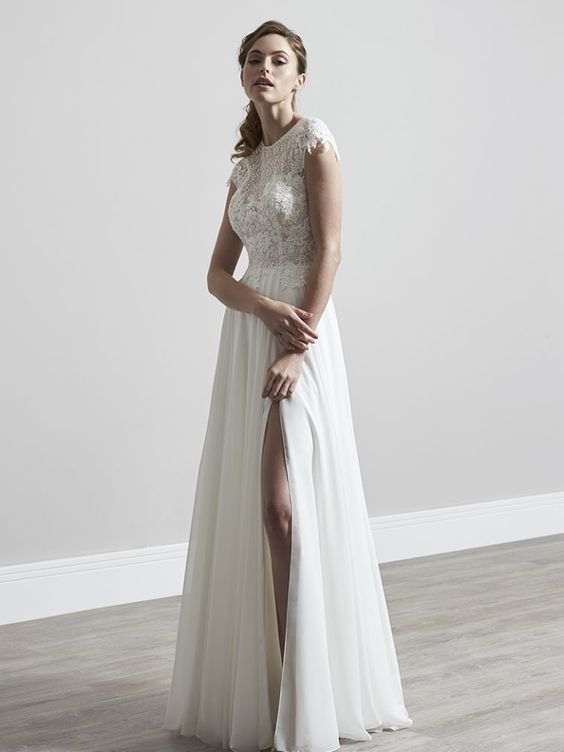 50 Bridal Dresses with Perfect Split Ideas 50