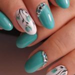 50 Floral Nail Art for Summer and Spring Ideas 1