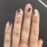 50 Floral Nail Art for Summer and Spring Ideas 13