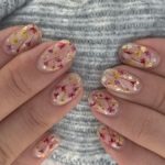 50 Floral Nail Art for Summer and Spring Ideas 14