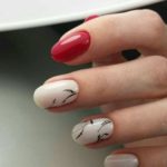 50 Floral Nail Art for Summer and Spring Ideas 15