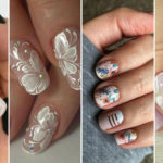 50 Floral Nail Art for Summer and Spring Ideas
