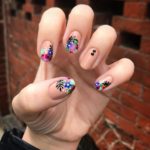 50 Floral Nail Art for Summer and Spring Ideas 16
