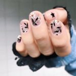 50 Floral Nail Art for Summer and Spring Ideas 19