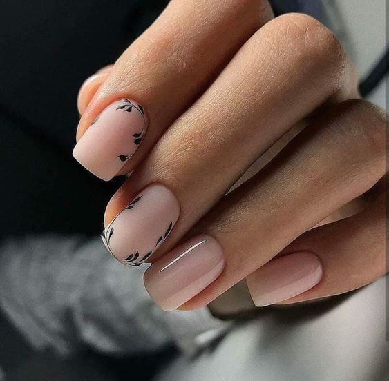 50 Floral Nail Art for Summer and Spring Ideas 21