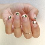 50 Floral Nail Art for Summer and Spring Ideas 22