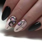 50 Floral Nail Art for Summer and Spring Ideas 25