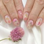 50 Floral Nail Art for Summer and Spring Ideas 28