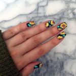 50 Floral Nail Art for Summer and Spring Ideas 29