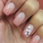 50 Floral Nail Art for Summer and Spring Ideas 31