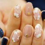 50 Floral Nail Art for Summer and Spring Ideas 35