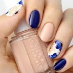 50 Floral Nail Art for Summer and Spring Ideas 37