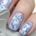 50 Floral Nail Art for Summer and Spring Ideas 50