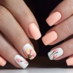 50 Floral Nail Art for Summer and Spring Ideas 6