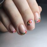 50 Floral Nail Art for Summer and Spring Ideas 7