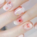 50 Floral Nail Art for Summer and Spring Ideas 8