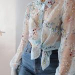 50 Organza Outfits You Should to Try Ideas 4