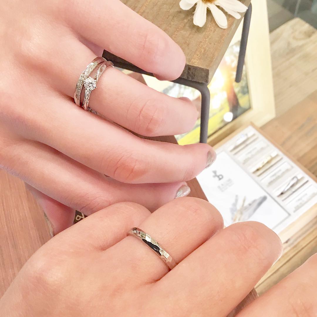 50 Simple Wedding Rings Design Ideas 1