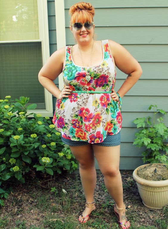 50 Summer Outfits for Plus Size Ideas – Style Female