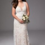 50 V Neck Bridal Dresses for Plus Size Ideas 16