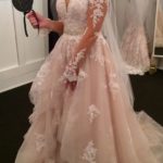 50 V Neck Bridal Dresses for Plus Size Ideas 23