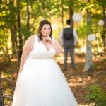 50 V Neck Bridal Dresses for Plus Size Ideas 27