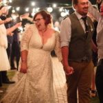 50 V Neck Bridal Dresses for Plus Size Ideas 37