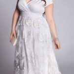 50 V Neck Bridal Dresses for Plus Size Ideas 45