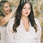 50 V Neck Bridal Dresses for Plus Size Ideas 6