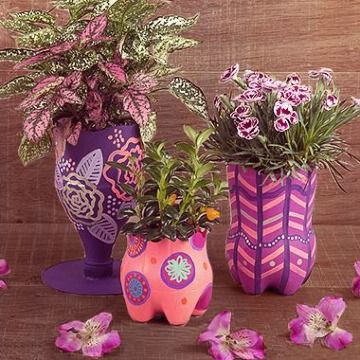 50 Ways to Reuse Plastic Bottles to Cute Planters Ideas 1 1