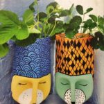 50 Ways to Reuse Plastic Bottles to Cute Planters Ideas 11