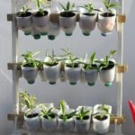 50 Ways to Reuse Plastic Bottles to Cute Planters Ideas 15