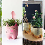 50 Ways to Reuse Plastic Bottles to Cute Planters Ideas
