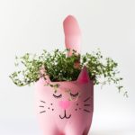 50 Ways to Reuse Plastic Bottles to Cute Planters Ideas 16 2