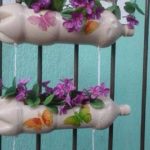 50 Ways to Reuse Plastic Bottles to Cute Planters Ideas 18