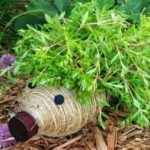50 Ways to Reuse Plastic Bottles to Cute Planters Ideas 19