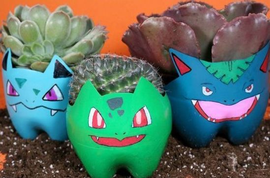 50 Ways to Reuse Plastic Bottles to Cute Planters Ideas 25