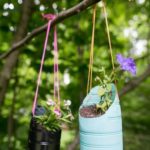 50 Ways to Reuse Plastic Bottles to Cute Planters Ideas 26